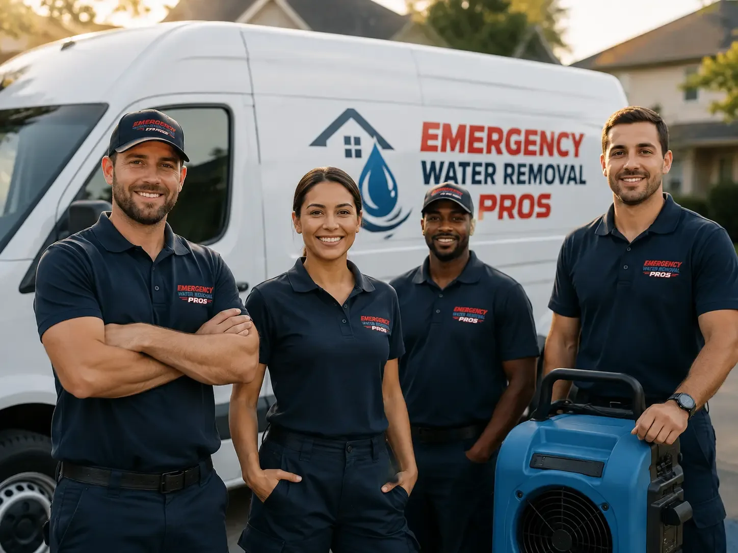 Emergency Water Removal company in Burr Oak, MI