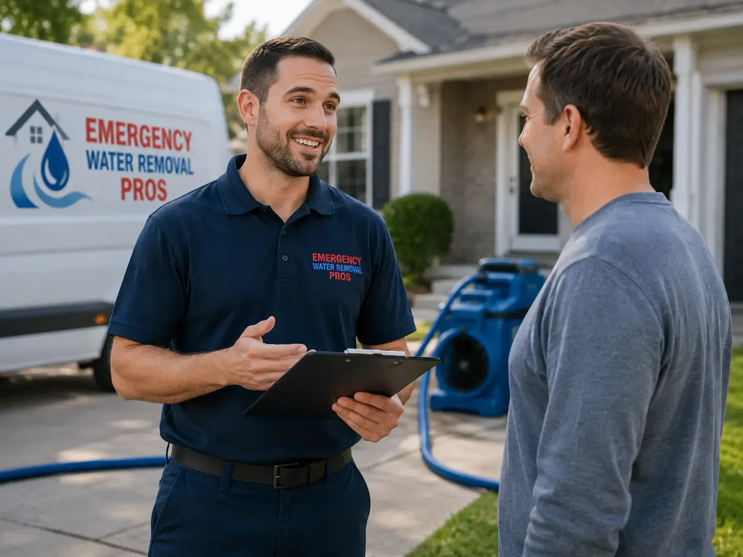 Emergency Water Removal Burr Oak, MI FAQs