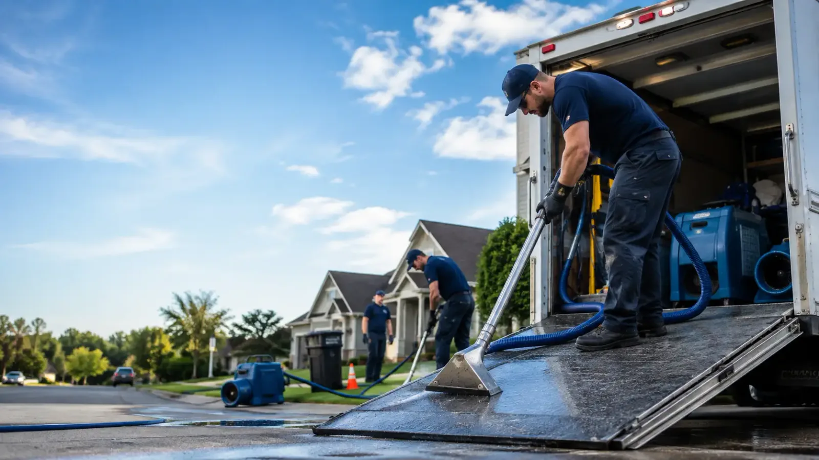 Emergency Water Removal in Burr Oak, MI near me